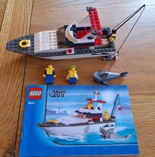 Lego City - Fishing Boat 4642