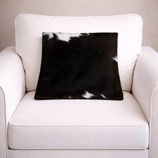 100% Natural Cowhide Pillow