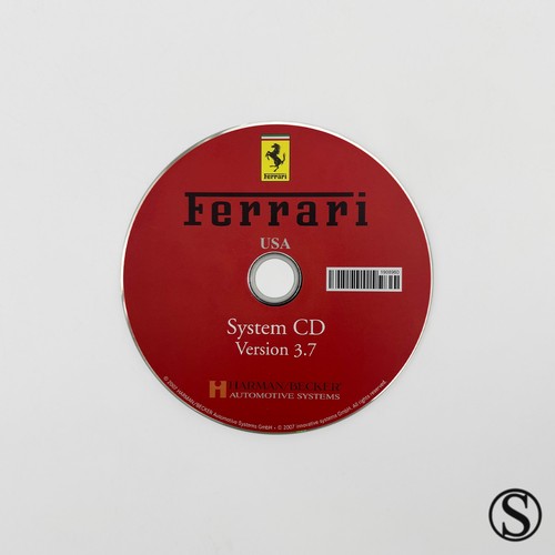 Ferrari system usa - ferrari, cd