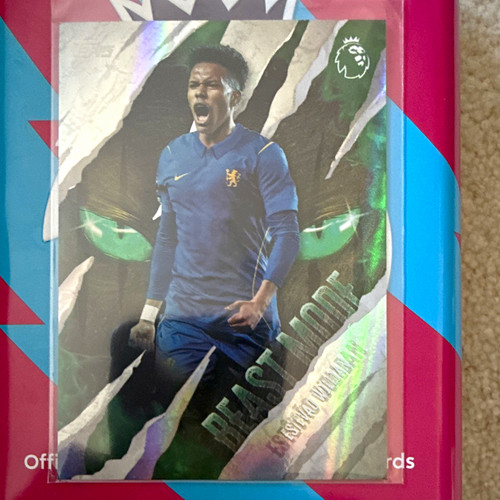 Topps premier league 27 - league, 26/27