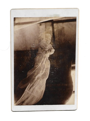 1880s post mortem - cabinet, card