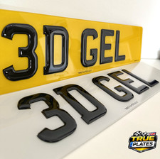 Pair gel domed - domed, resin