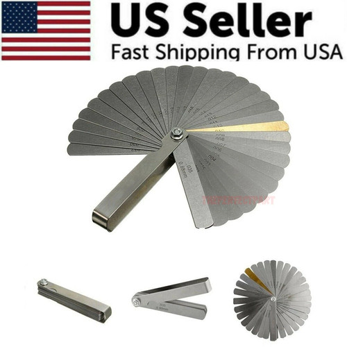 Blade feeler gauge - feeler, dual