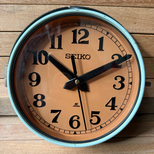 Seiko salvaged ships - seiko, cabin