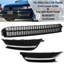 Front Bumper Lower Grille &