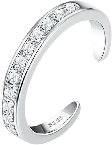 Silver toe rings 925 - 925, sterling