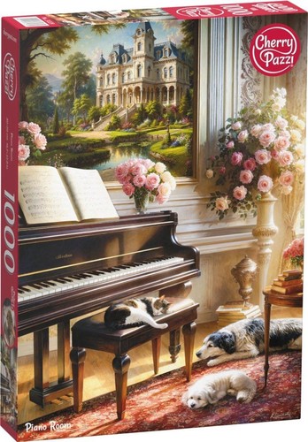 New cherry pazzi 1000 - cherry, pieces