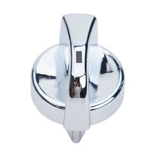 Chrome HVAC Knob Fits For