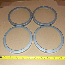 *TOP QUALITY*4 X #143*UNUSED/MINT*SPECIAL ORDER MECCANO GREY 5.5"CIRCULAR GIRDER