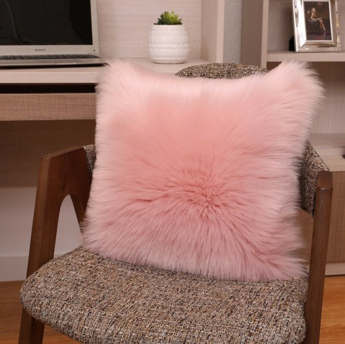 Soft faux fur - fur, throw