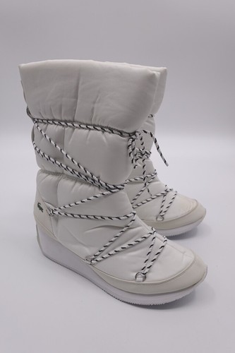Lacoste white womens shoes - lacoste,