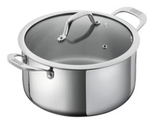 Kuhn Rikon Allround Stainless Steel Casserole Pot with Lid - Various Sizes