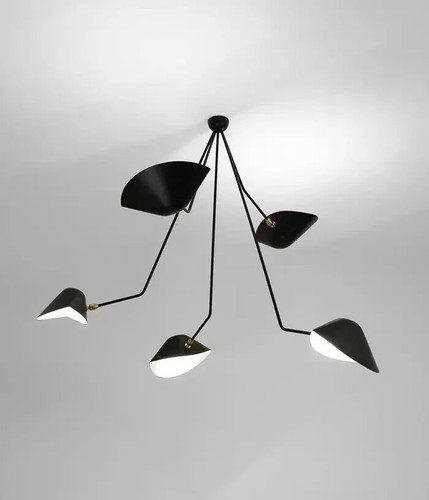 Serge mouille modern black - serge,
