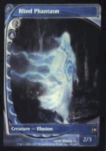 Blind phantasm future sight - phantasm,