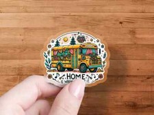 Skoolie Sticker – Home Is