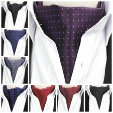 Ties Men Ascot Neck Vintage