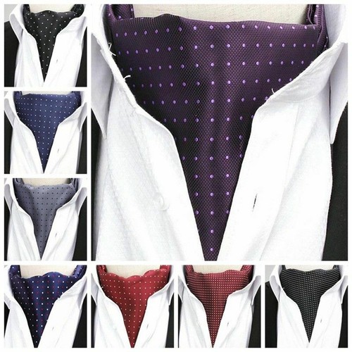 Ties men ascot neck - ties, vintage