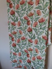 ‘Voyage’ Fabric BARGAIN - HANDMADE Unlined Curtains  -3” Tape