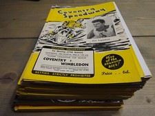 Choice of COVENTRY Bees