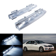 2x For Mercedes W204 C204 W212 A207 R172 LED Front Bumper Driving Fog Light DRL
