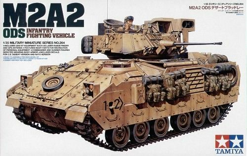 Tamiya 35264 m2a2 bradley - 35264, tank