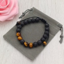 LAVA STONE & TIGERS EYE