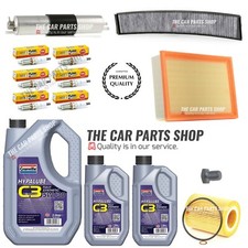 FOR BMW 330i CLUBSPORT E46 COMPLETE SERVICE KIT 6 x NGK SPARK PLUGS