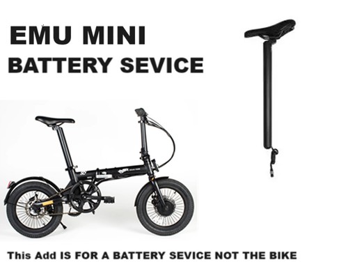 Emu mini electric folding - mini, bike