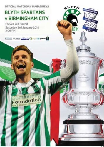 2014 blyth spartans v - 2014/15,