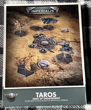Games Workshop Aeronautica Imperialis Taros Area of Engagement Gaming Boards