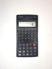 Vintage Casio Fx-83wa Scientific Calculator SVPAM (No Cover) - 1996 Working - VG