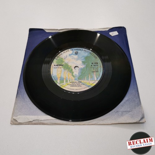 Alan price jarrow song - jarrow, 7"