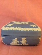 Vintage Wedgewood Blue & White