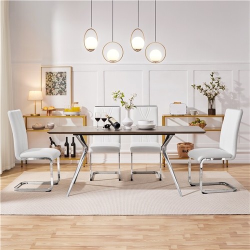 Dining chairs set kitchen - of,