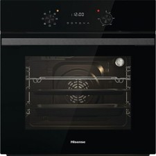 Hisense BI62220ABGUK Built In 60cm Electric Single Oven Black A