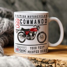 Personalised Motorbike Mug