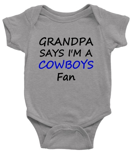Grandpa says cowboys fan - i'm, a