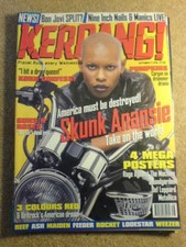 KERRANG! - SKUNK ANANSIE - 21 Sept 1996