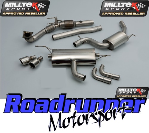 Milltek golf gti mk6 exhaust - golf,