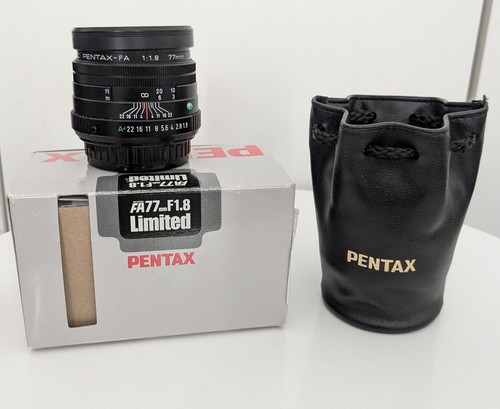 Pentax smc 77mm 1 - 77mm, f/1.8
