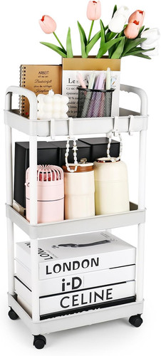 Storage trolley cart tier - trolley,