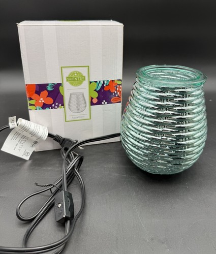 Aqua glow scentsy warmer - aqua,