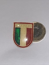 Italian Italia Small In Badge