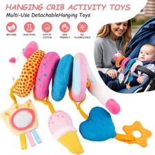 Baby Activity Spiral Hanging Toy Pushchair Pram Stroller Bedding Car Seat Cot
