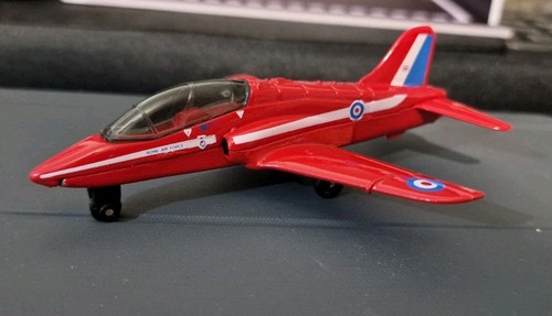 Matchbox red arrow hawk mk1 - red,
