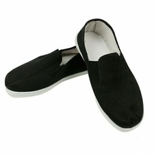 New Chinese Tai Chi Kung Fu Shoes Martial Arts Karat Slippers Pumps Cotton Sole