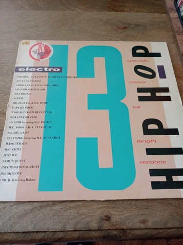 Street sounds hip hop electro - hip,