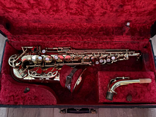 Selmer mark alto saxophone - mark,