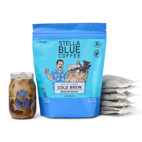 Cold brew coffee bags big - bags,, cat