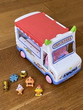 Moshi Monsters Ice Scream Van Toy Raspberry Ripple Coolio Oddie Hansel Foodies 